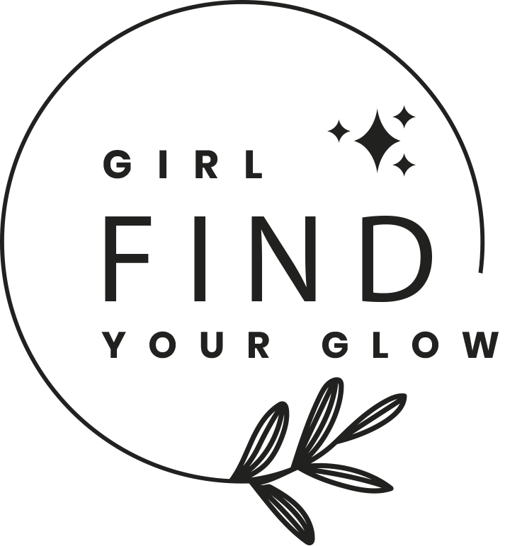Girl Find Your Glow - Logo
